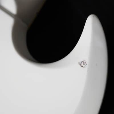 Greco SS-65 SG Standard (1990) MIJ Fujigen – White, SCREAMIN’ Humbuckers Made in Japan image 15