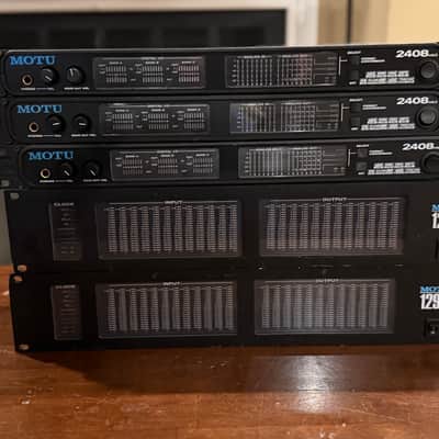 MOTU 2408 mk3 PCI Audio Interface | Reverb