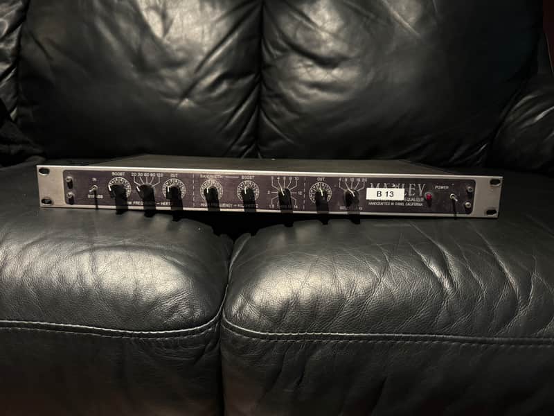 Manley Labs Enhanced Pultec EQ 1990's Silver
