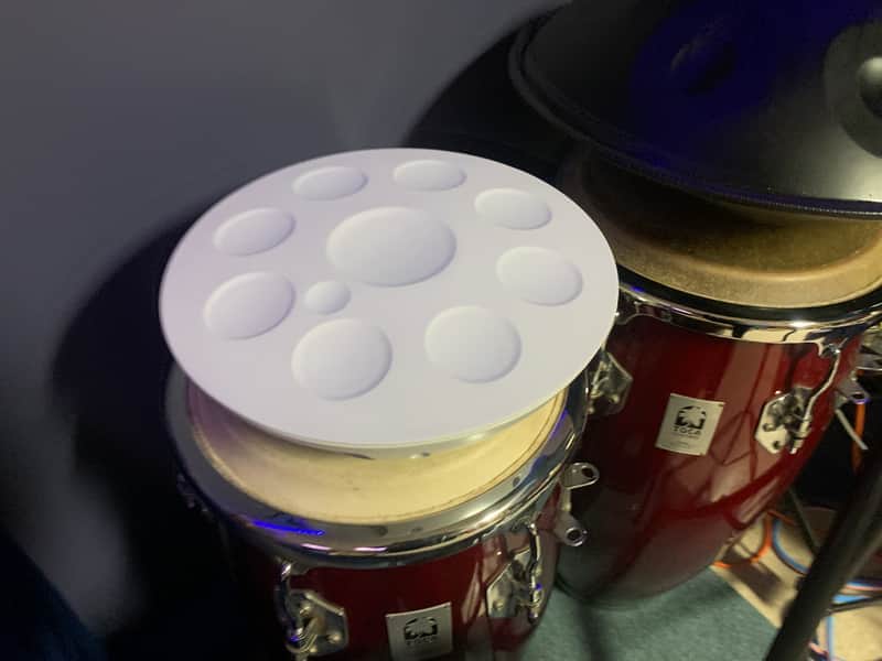Ready to ship ! NEW Roland Moon pan electronic hand pan IN STOCK 2026 - White image 1