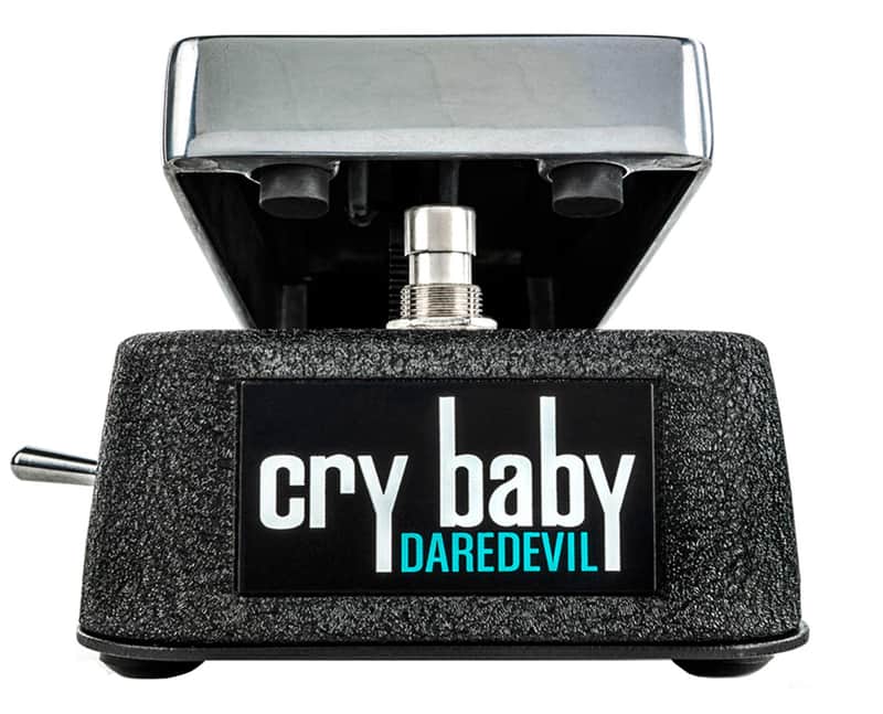 Dunlop DD95FW Daredevil Fuzz Wah Pedal - Open Box image 1