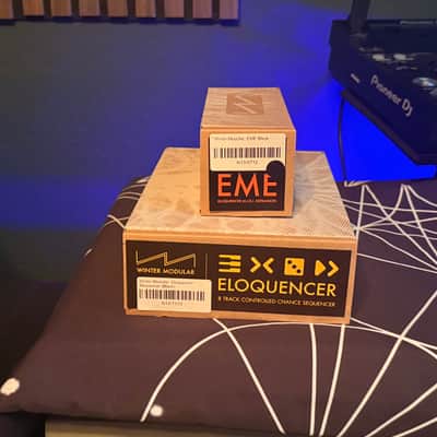 Winter Modular Eloquencer W/EME Expander- Black | Reverb