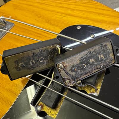 1978 Fender Precision Bass Natural Ash w/Hard Case image 25