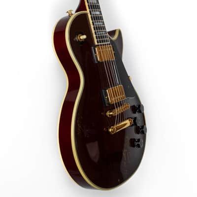 Gibson 1984 Les Paul Custom, Wine Red, Signed by Les Paul image 4
