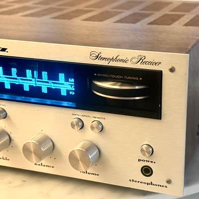 ✨ Marantz 2230 Vintage Receiver — Serviced • Partial Recap • Warm-White LED • New Vellum • Wood-Grain Metal Cover image 7