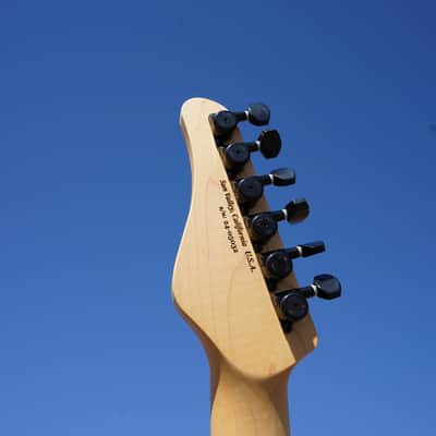 Schecter USA CUSTOM SHOP PT Black/Maple Neck 6-String Electric Guitar w/ Case (2025) image 12