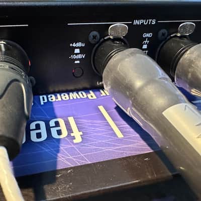dbx DriveRack PA Complete Equalization and Loudspeaker Control System 2010s - Purple image 13
