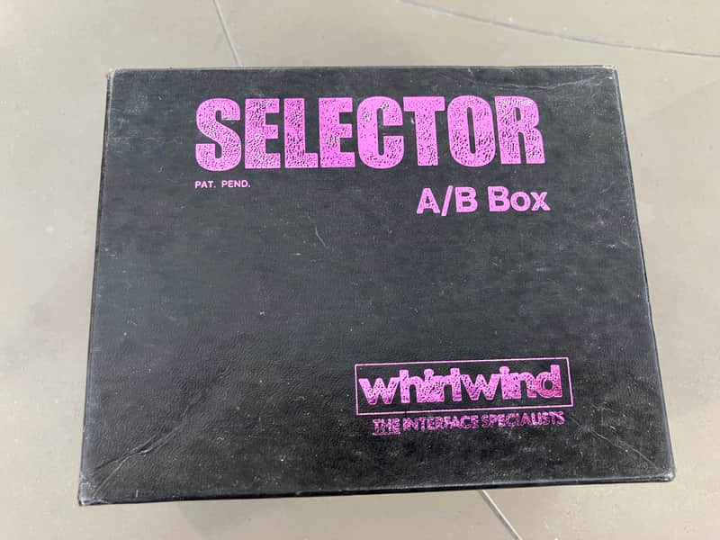 Whirlwind Selector A/B Box | Reverb Canada