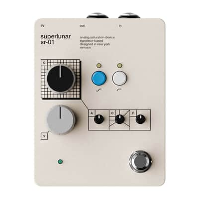 Superlunar SR-01 Analog Saturation Device image 1