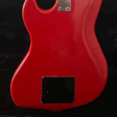 Hofner 176 Galaxie Deluxe + Hardcase 1965 - Red image 12