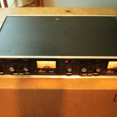 dbx 160 VU Compressor / Limiter Pair 1970s image 5