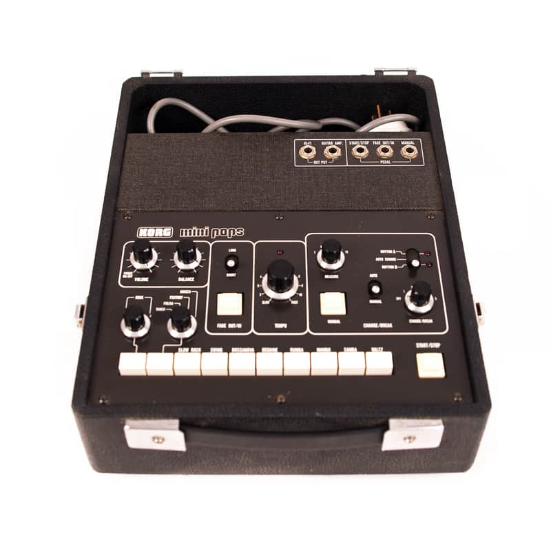 Korg MiniPops SR-120 Owned By Moby image 1