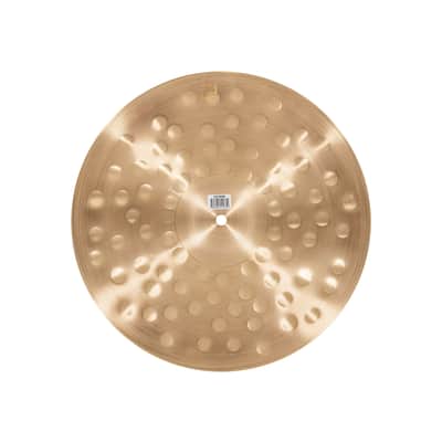 Meinl PA15EHH Pure Alloy HiHat 15" Extra Hammered - HiHat image 9