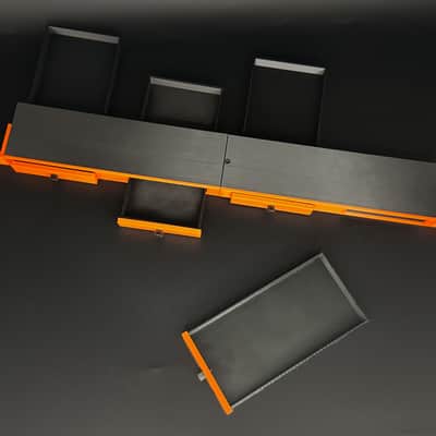0.5RU Slimeline Rackmount Storage image 3