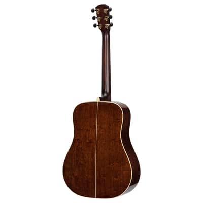 Alvarez Yairi Masterworks Series DYM60HD - hard case (brown tolex) - included  (NEW DEMO) image 6