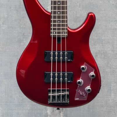Yamaha TRBX304 CAR Bass Candy Apple Red image 1