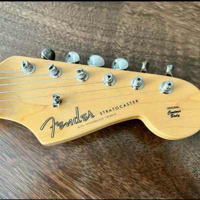 Fender 59’ American Vintage “Thin Skin” Wildwood Stratocaster-2016 image 5