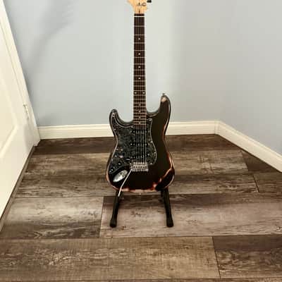 Trinfinity Guitars Custom Classic ST SSS Relic (Lefty) image 2