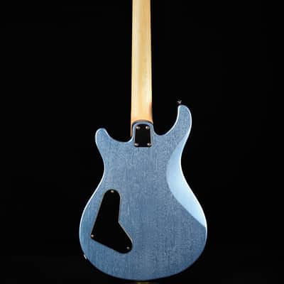 PRS SE CE 24 Standard Stoptail Satin - Ice Blue Metallic image 3