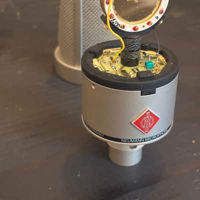 Immagine Neumann TLM 103 Set with EA1 Shockmount 2003 - Present - Nickel - 12