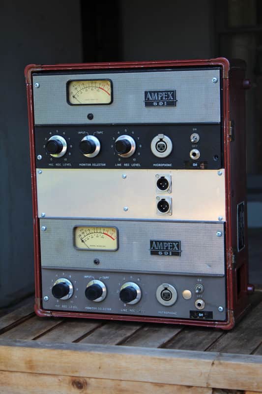 Ampex 601 Pair (Serviced) image 1
