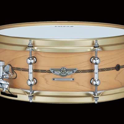 Tama TLM145S-OMP Star Reserve Oiled Natural Maple Snare Drum 14"×5" image 1