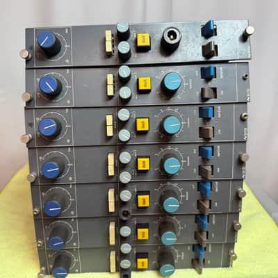 Neve 34133 Stereo Line/Mic preamplifier image 1