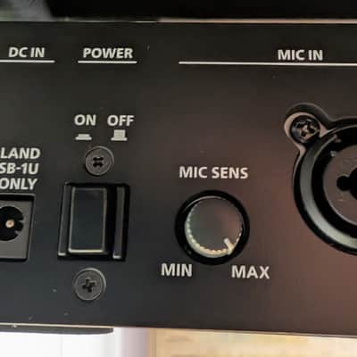 Roland DJ-808 4 Channel controller with Odyssey flight case Bought in 2024 - Black image 18
