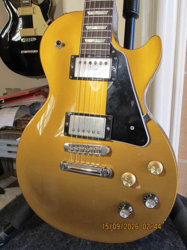 Gibson Joe Bonamassa Les Paul Studio Goldtop 2011 - 2013 | Reverb