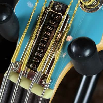 Duesenberg Kavalier Bass - Narvik Blue - incl. Case - NEW image 7