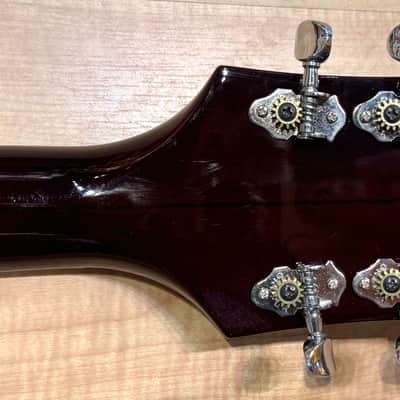 Gretsch 6119-62HT Tennessean Semi-Hollow Electric Guitar 2001 - Dark Cherry Stain image 14