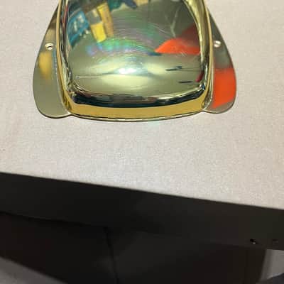 New Jazz Bass Guitar Gold Bridge Plate Cover J Bass image 4