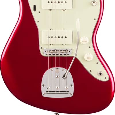 Fender Vintera III Mid '60s Jazzmaster Candy Apple Red image 1