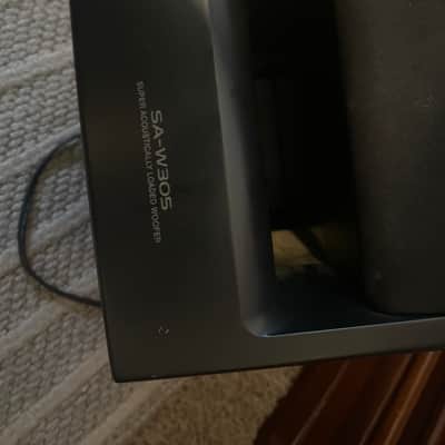 Sony subwoofer Sa-w305 image 4