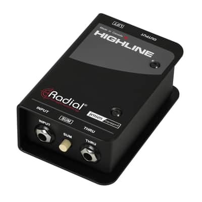 Radial Engineering Highline Mono Passive Line Isolator image 5