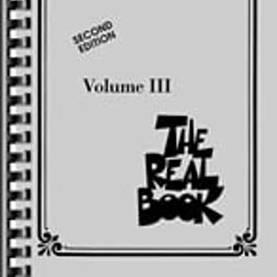 The Real Book - Volume III