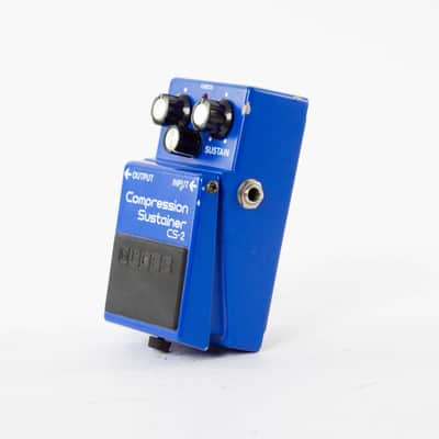 Boss CS-2 Compression Sustainer (Black Label) 1981 - 1989 image 3