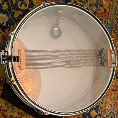 Slingerland 5 x 14"  Snare Drum Chrome Vintage 60's 70's 8 Lug Made in USA image 7