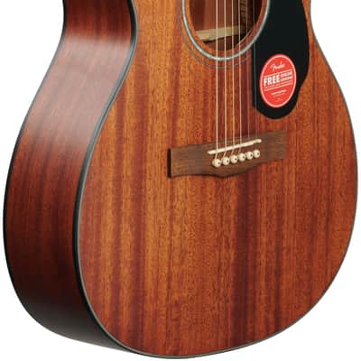 Fender CC-60S Concert V2 Acoustic Guitar Starter Pack image 3