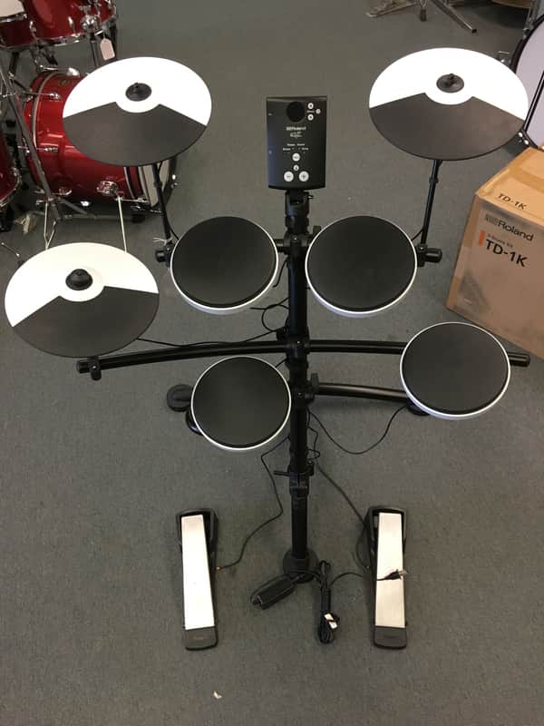 Roland TD-1K V-Drum Kit | Reverb Roland TD-1K V-Drum Kit | Reverb