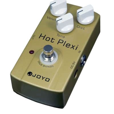 Joyo JF-32 Hot Plexi Distortion Pedal,Simulates JCM800 Sound FREE USA Shipping image 2