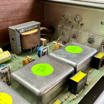 dbx 117 Compressor / Expander 1970s - Black/Wood sides image 15