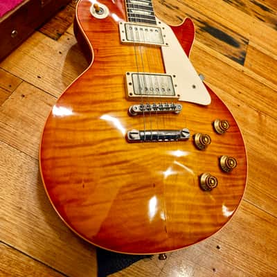 Gibson Custom Shop Les Paul R9 Flame Top 2014 image 5