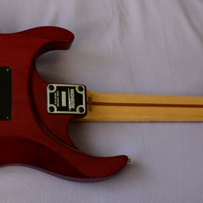 Washburn Mercury II MG440 Electric Guitar - Made in Korea - Trans Finish 90s image 2