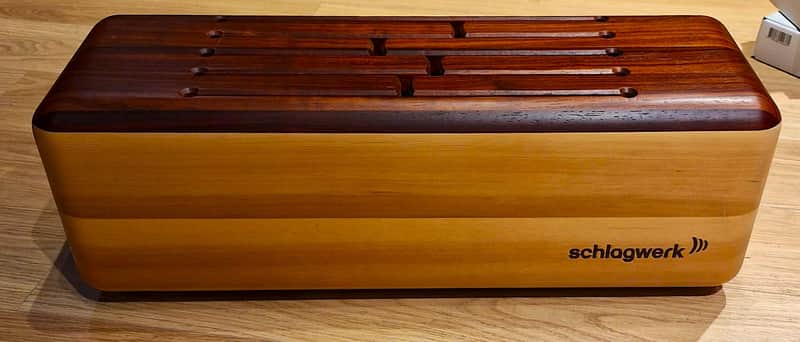 Schlagwerk 60C80 - Log Drum DO 8 note image 1