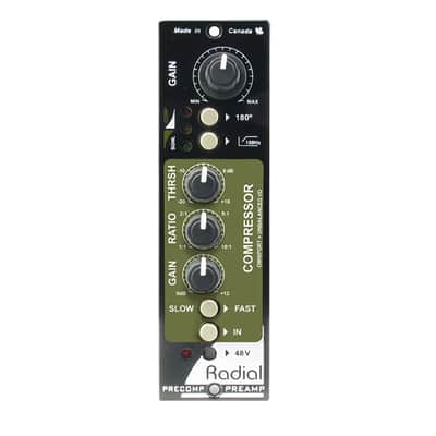 Radial PreComp 500 Series Mic Pre / EQ Module