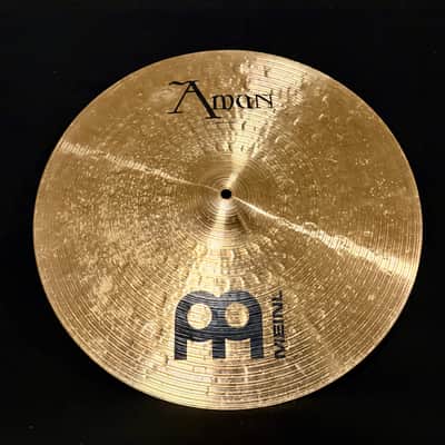 2x Meinl Amun 18” Powerful crashes, LIKE NEW image 2