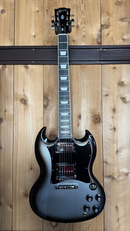 Gibson SG Standard 2023 - Silverburst w/ Shaller Tuners image 1