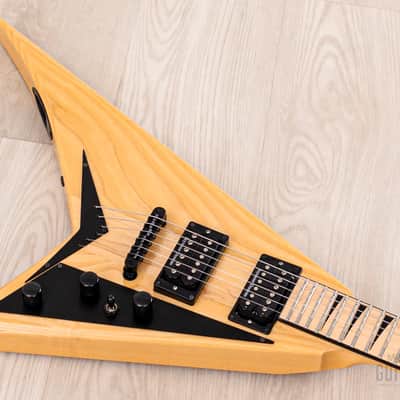 2008 Jackson Stars Randy Rhoads Limited Edition RR-TN02LTD Neck Thru V Natural Near-Mint w/ Tags, Japan image 8