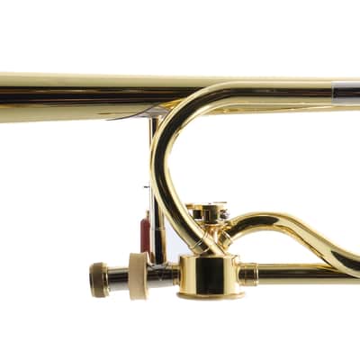 Bach Model 42A Stradivarius Trombone with Hagmann Valve SN 216835 EXCELLENT image 11